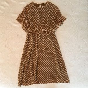 Ann Taylor loft flowy dress